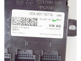 Блок управления климат-контролем 1EA907727Q, 5HB014362   Volkswagen ID.3