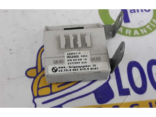 Блок управления 65753405815, 65753405815   BMW X3 E83