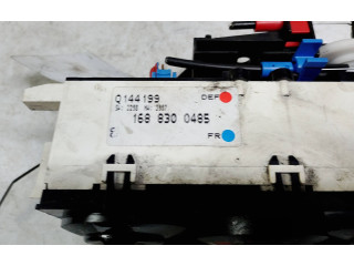 Блок управления климат-контролем 1688300485 Mercedes-Benz A W168