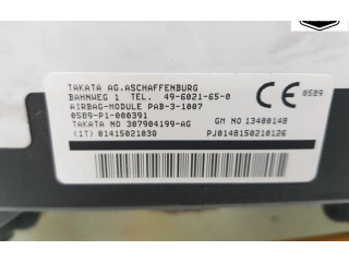 Подушка безопасности пассажира 13400148, 13400148   Opel Meriva B