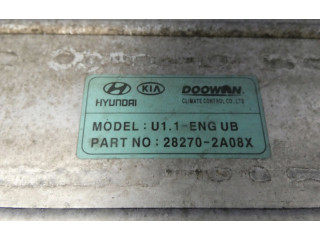 Интеркулер 282702A08X KIA Rio