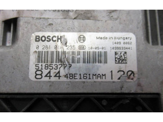 Блок управления двигателем Блок управления 51853777   Lancia Delta