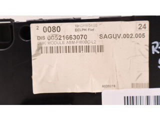 Блок комфорта 521663070 Jeep Renegade