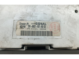 Панель приборов 56050226AL, 58994E Jeep Grand Cherokee (WK)