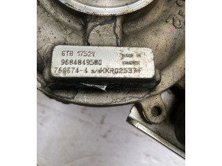 Turbodmychadlo Турбина 9684849580, 7696744   Peugeot 4007   