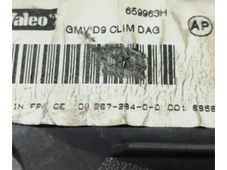 Вентилятор печки 659963H Peugeot 607