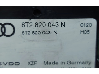 Блок управления климат-контролем 8T2820043N Audi A5 8T 8F