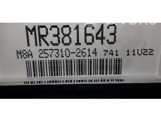 Панель приборов MR381643, 2573102614 Mitsubishi Montero