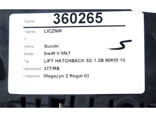 Pojistková skříňka Спидометр (приборный щиток) 34110-78P02 Suzuki Swift III 2017