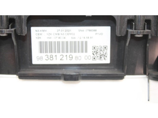 Спидометр (приборный щиток) 983812198000   Opel Combo D    