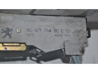 Замок багажника 964717545480 Citroen C4 I 2004 - 2010 года