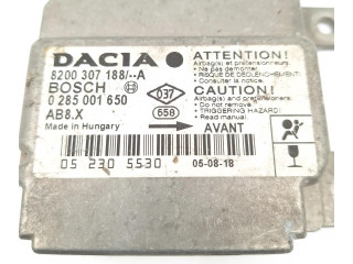 Блок подушек безопасности 8200307188A, 0285001650 Dacia Logan I