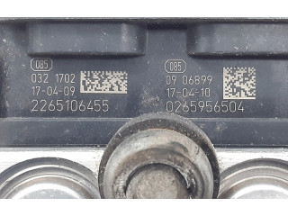 Jednotka ABS 2265106455, 0265956504 Peugeot 108 2017