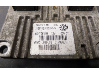 Блок управления двигателя 51798649, 6160109808 Citroen C4 I Picasso