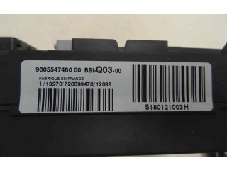 Модуль управления BSM 966554748000   Citroen DS4    