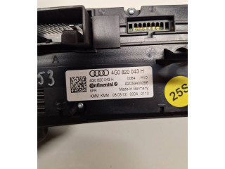 Блок управления климат-контролем 4G0820043H, A2C53400296 Audi A6 S6 C7 4G