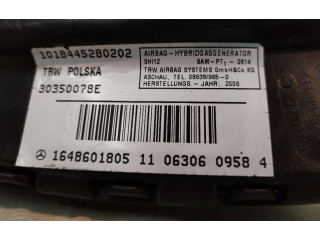 Надувная подушка для сиденья       Mercedes-Benz ML W164  2005 - 2011 года   