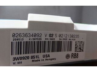 Přístrojová deska  Mercedes-Benz S W222 2018 3W0920851L  