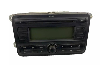 Радио/ проигрыватель CD/DVD / навигация 5J0035161A Skoda Fabia Mk1 (6Y)