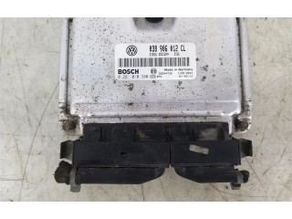 Блок управления двигателя 038906012CL   Skoda Octavia Mk1 (1U)