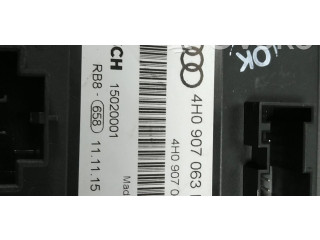 Модуль управления BSM 4H0907063DH, 4H0907063DA Audi A6 S6 C7 4G