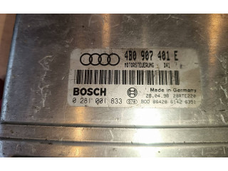 Řídící jednotka 4B0907401E, 28RTE220 Audi A6 S6 C5 4B 2000