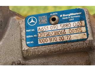Turbodmychadlo Турбина A6510905880, BORGWARNER Mercedes-Benz C W205