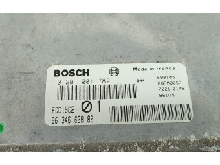 Блок управления двигателя 9634662880, 0281001782 Citroen Xantia