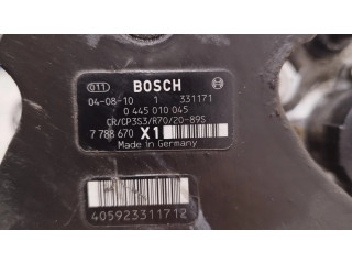 Vstřikovací čerpadlo 0445010045, 7788670 BMW X3 E83 pro naftový motor 2.0