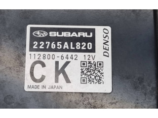 Блок управления двигателем Блок управления 22765AL820, 1128006442   Subaru Forester SK