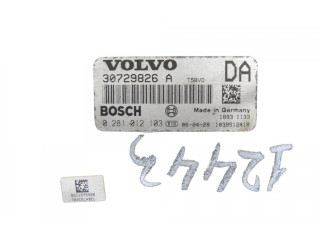Блок управления двигателя 0281012103, 30729826A   Volvo XC90