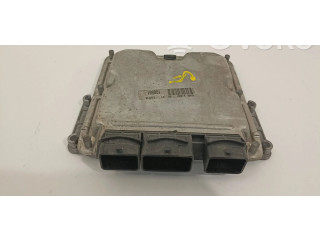 Блок управления двигателя 9661145280 Lancia Phedra