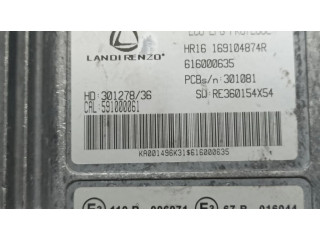 Блок управления 169104874R, 616000635 Dacia Dokker