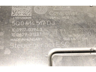 Блок АБС 5Q0614517DJ Skoda Octavia Mk3 (5E) 2013 - 2019 года