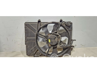 Вентилятор радиатора     253801C760    Hyundai Getz 1.4