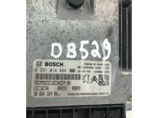 Řídící jednotka 9666432480, 0281014444 Peugeot Bipper 2008