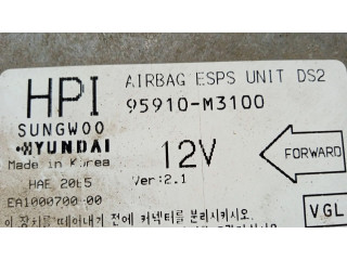 Блок подушек безопасности 95910M3100   KIA Joice