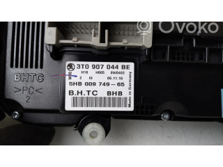 Блок управления климат-контролем 3T0907044BE Skoda Superb B6 (3T)
