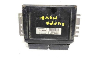 Блок управления двигателя 8200044437, 8200107212   Dacia SupeRNova