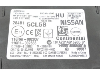 Блок управления 284B15CL5B   Infiniti Q50