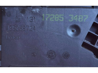 Zámek zadních dveří 495058724, 13117285   Opel Astra H 2008