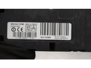 Блок управления 9655139880, S120231300C Citroen C4 I