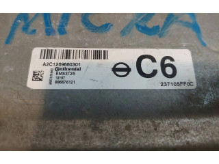 Řídící jednotka 237105FF0C, A2C1289880301 Nissan Micra K14 2017