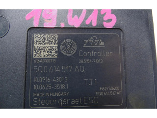 Блок АБС 5Q0614517AQ   Skoda  Octavia Mk3 (5E)  2013 - 2019 года