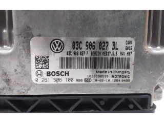 Řídící jednotka 03C906027BL, 0261S06100   Volkswagen Tiguan 2010