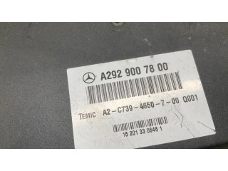Блок управления A2929007800, A2C7394650700 Mercedes-Benz GLE (W166 - C292)