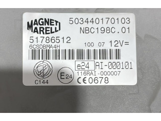 Блок комфорта 51786512, 51786512   Fiat Bravo   