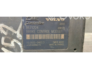 Блок АБС 8671224, 5WK84002 Volvo XC90 2003 - 2006 года