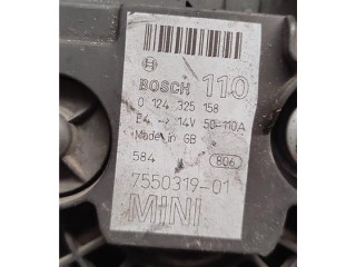 Генератор 755031901, 124325158 Mini One - Cooper R50 - 53