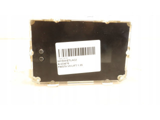 Дисплей       Ford Fiesta